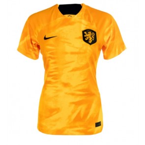 Netherlands Replica Home Stadium Shirt for Women World Cup 2022 Short Sleeve